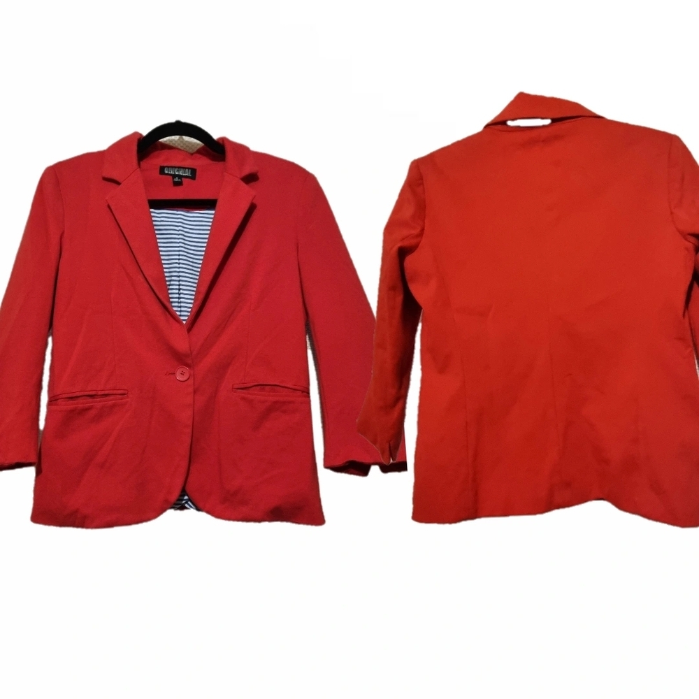 Red Blazer by Express